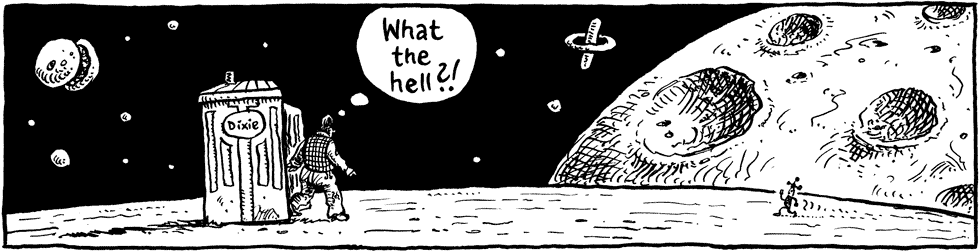 Panel aus »Rocket Blues« © Kircheis/Mamei